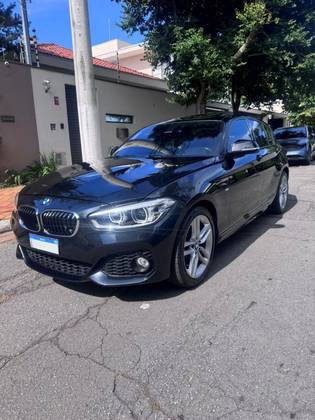 BMW 125i 2.0 M SPORT 16V FLEX 4P AUTOMÁTICO BMW 125i 2.0 M SPORT 16V FLEX 4P AUTOMÁTICO